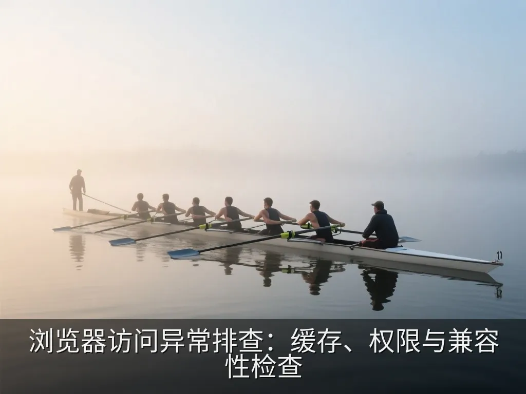 浏览器访问异常排查：缓存、权限与兼容性检查