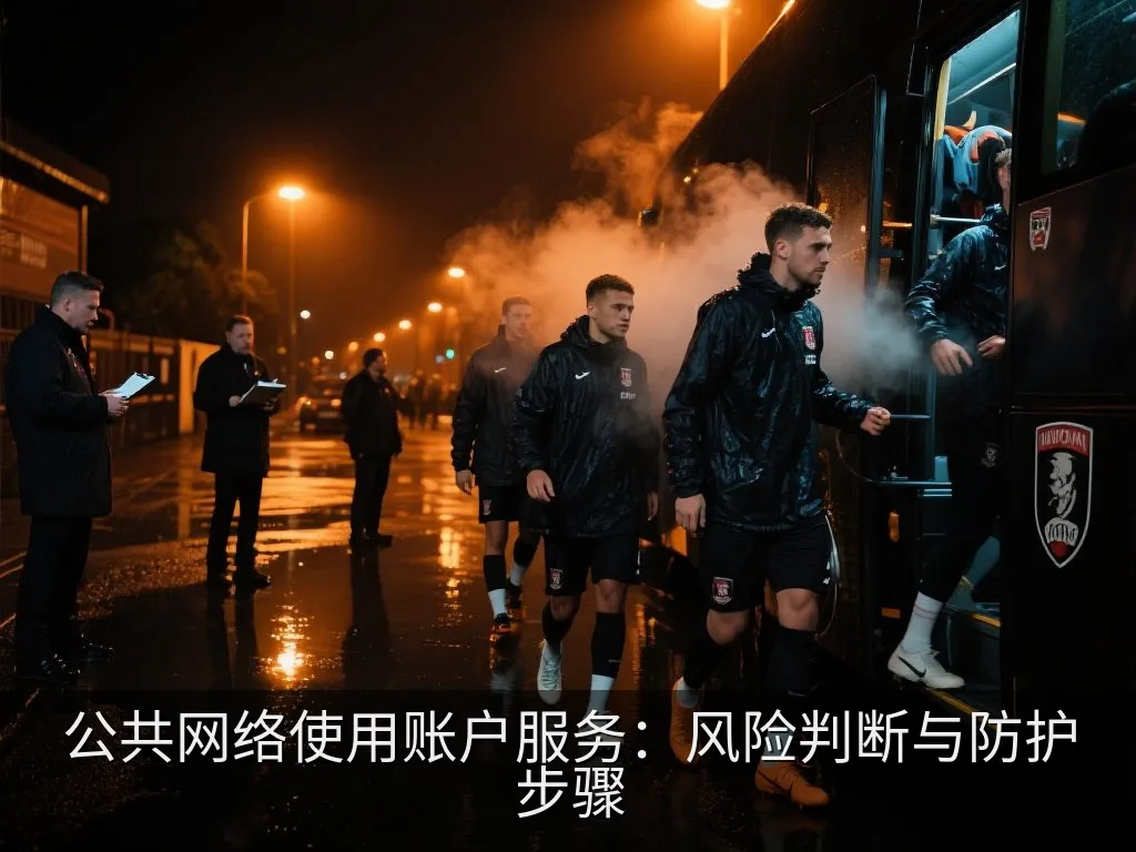 公共网络使用账户服务：风险判断与防护步骤