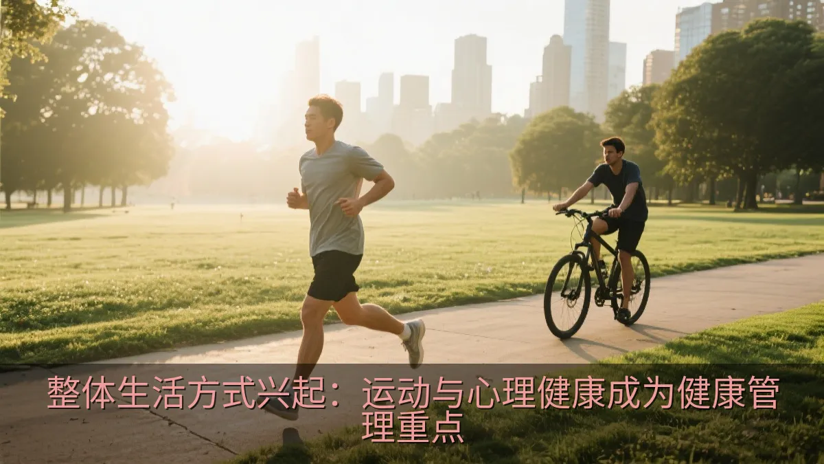整体生活方式兴起：运动与心理健康成为健康管理重点