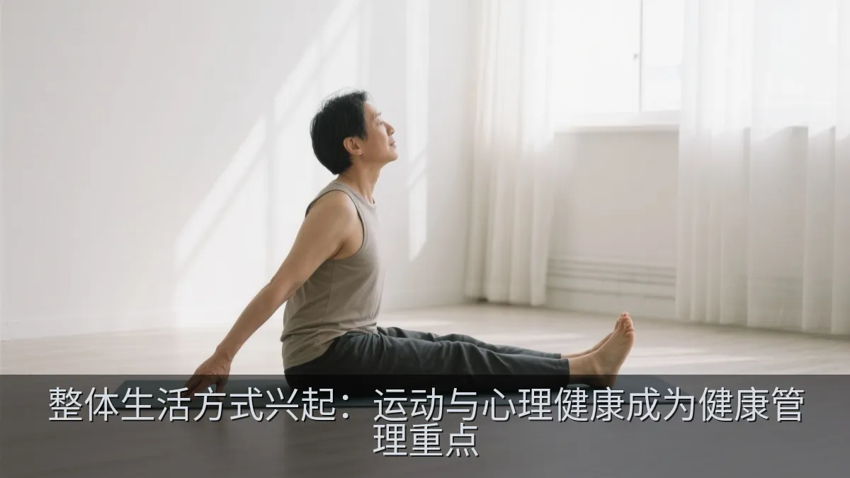 在明亮空间进行瑜伽和伸展训练