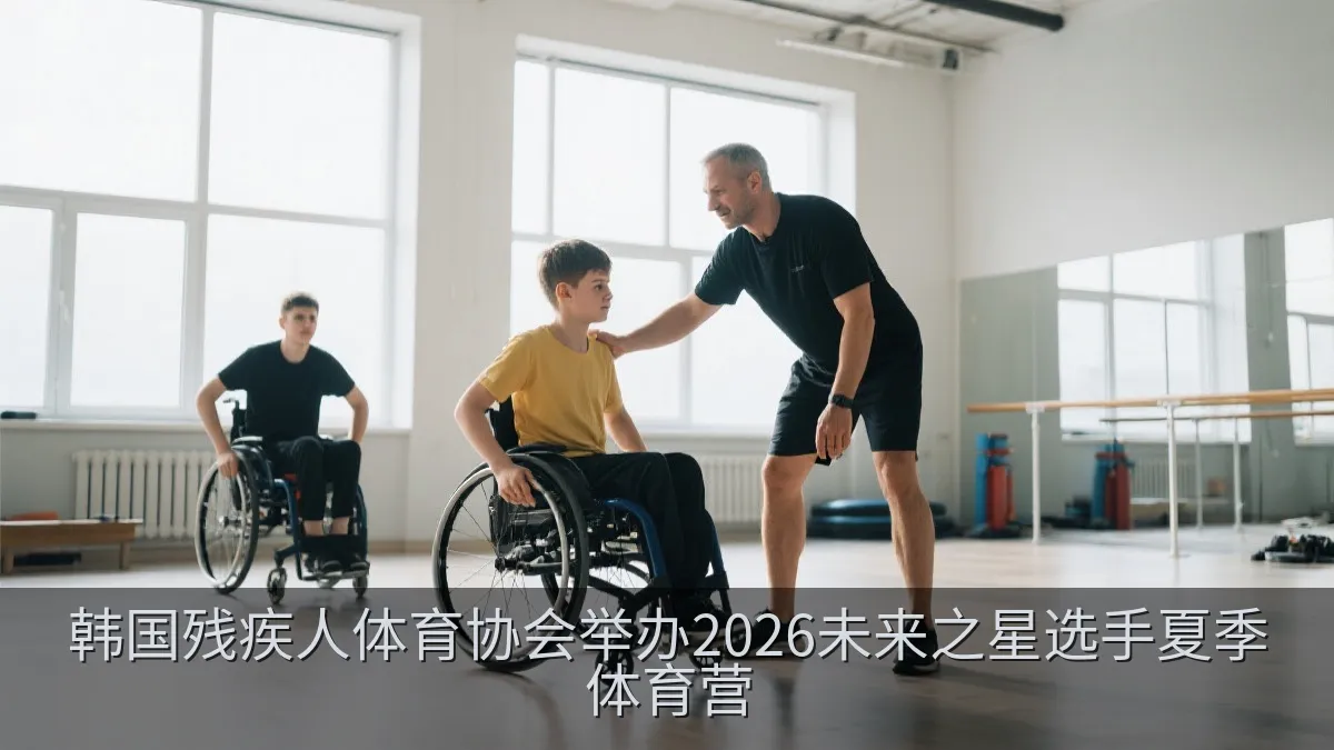 韩国残疾人体育协会举办2026未来之星选手夏季体育营