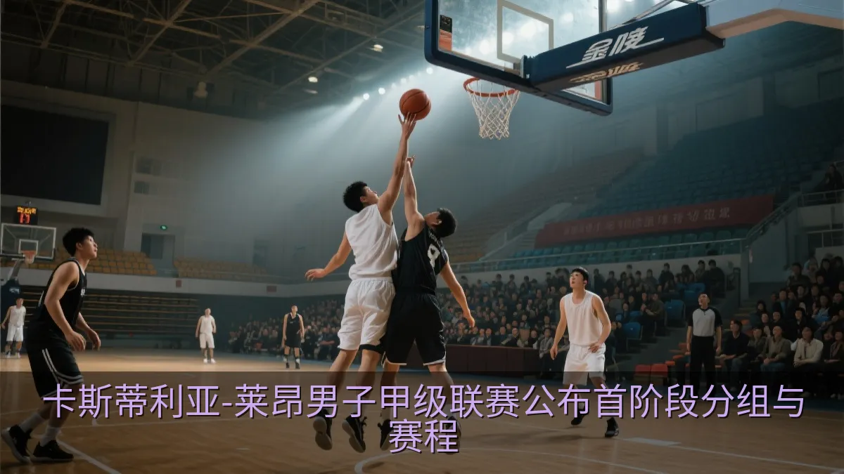 卡斯蒂利亚-莱昂男子甲级联赛公布首阶段分组与赛程